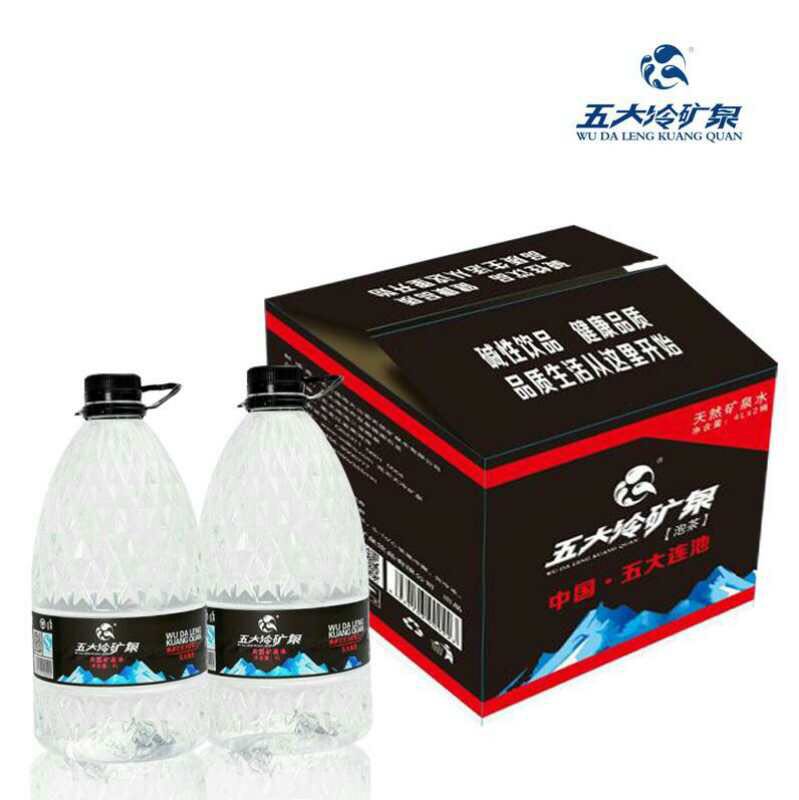 天然礦泉水4L(泡茶)